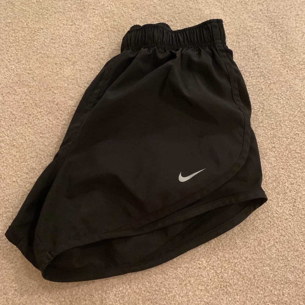 Small Black Nike Running Shorts